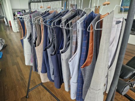 Elegante und hochwertige Weste/Gilet (Grösse M)