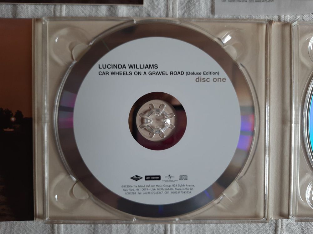 Lucinda Williams Car Wheels On A Gravel Road Deluxe Edit. Kaufen
