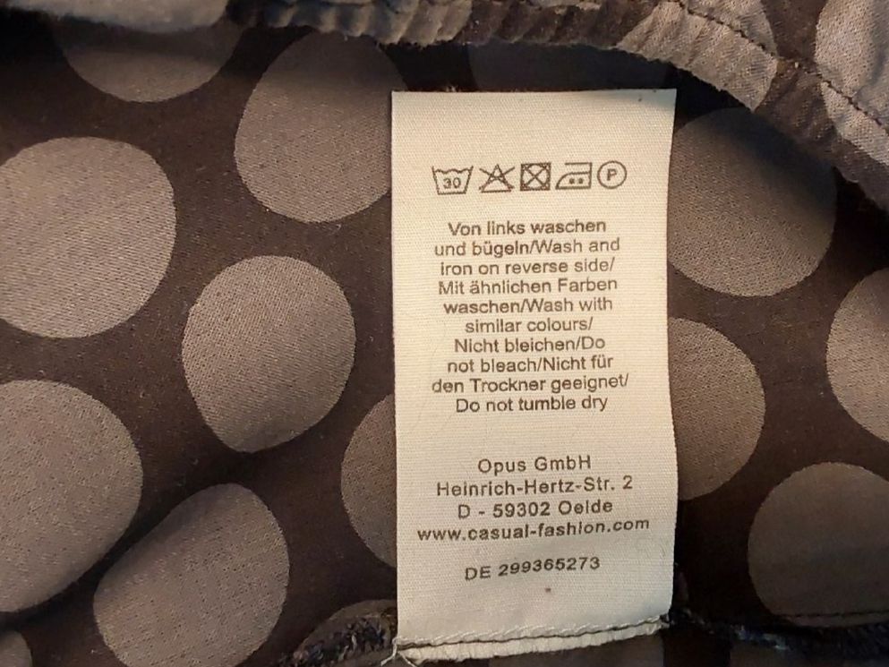 Opus Camicette: Bluse Tunika opus 36 – Nuovo (secondo la descrizione) da Köniz venduto da scopello12 6