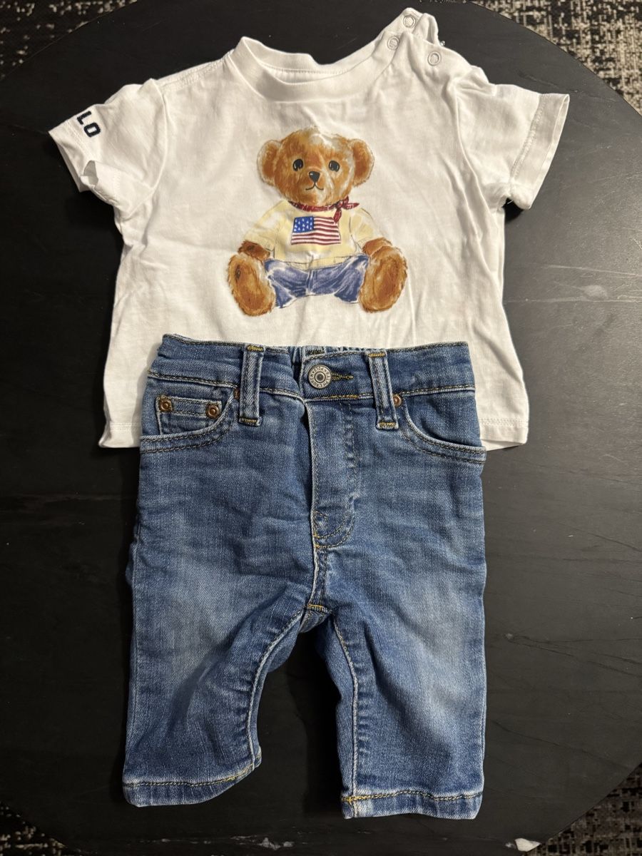 Ralph Lauren Lotti & Set di vestiti: Ralph Lauren Babyset Grösse 60/3 Monate – Nuovo (secondo la descrizione) da Rorschacherberg venduto da Vicky_12
