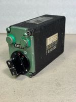 Funk Wahlschalter VHF-UHF in CH-Militärflugzeugen