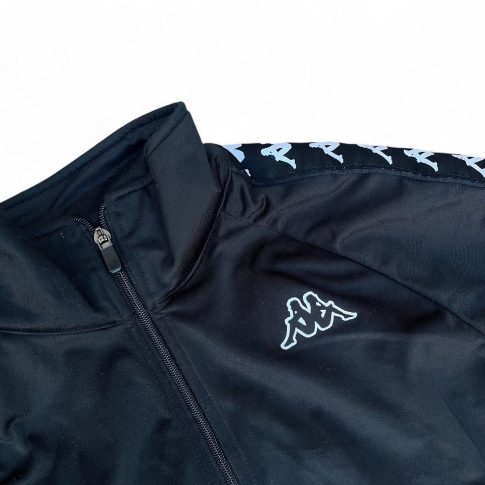 Kappa Jacken: Kappa Jacke Schwarz – Gebraucht aus Riehen von RESTREET 1