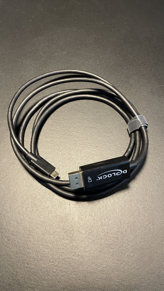 Cavi: USB-C auf DisplayPort Kabel – Usato da Basel venduto da Balthazara