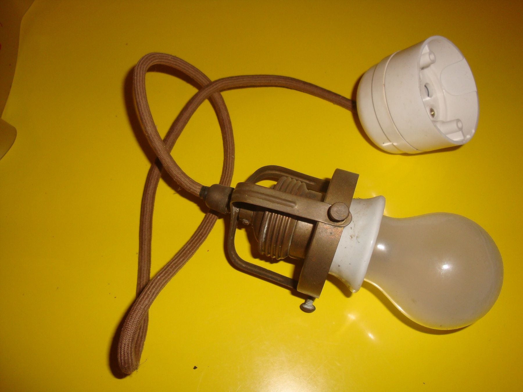 Lampadari & plafoniere: antike Deckenleuchte, Glas – Usato da häusernmoos venduto da buc_8ftk 2