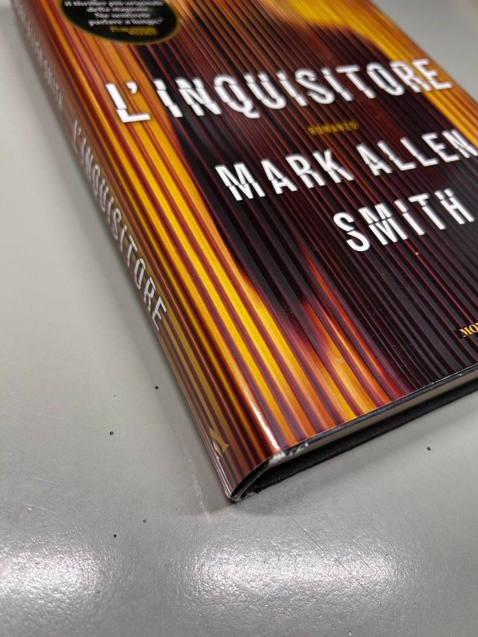 Libri: "L'Inquisitore" Di Mark Allen Smith – Usato da Giubiasco venduto da LorisVale 2