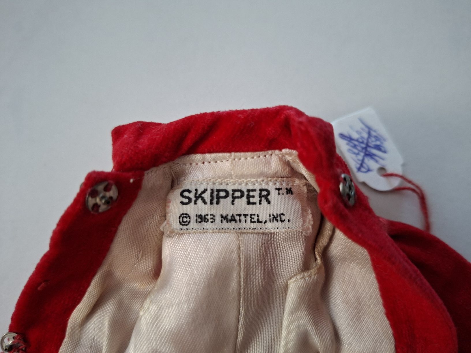 Bambole: Rotes Samtkleidchen Barbie Skipper 1963 Mattel – Usato da Boll venduto da romanm0 3