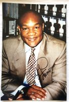 Original Autogramm - George Foreman