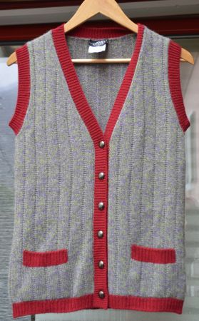 Chanel Pullover  / pull 38 - 100 % Kaschmir / cachemire