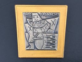 Basler Gold-Fasnachtsplakette 1965