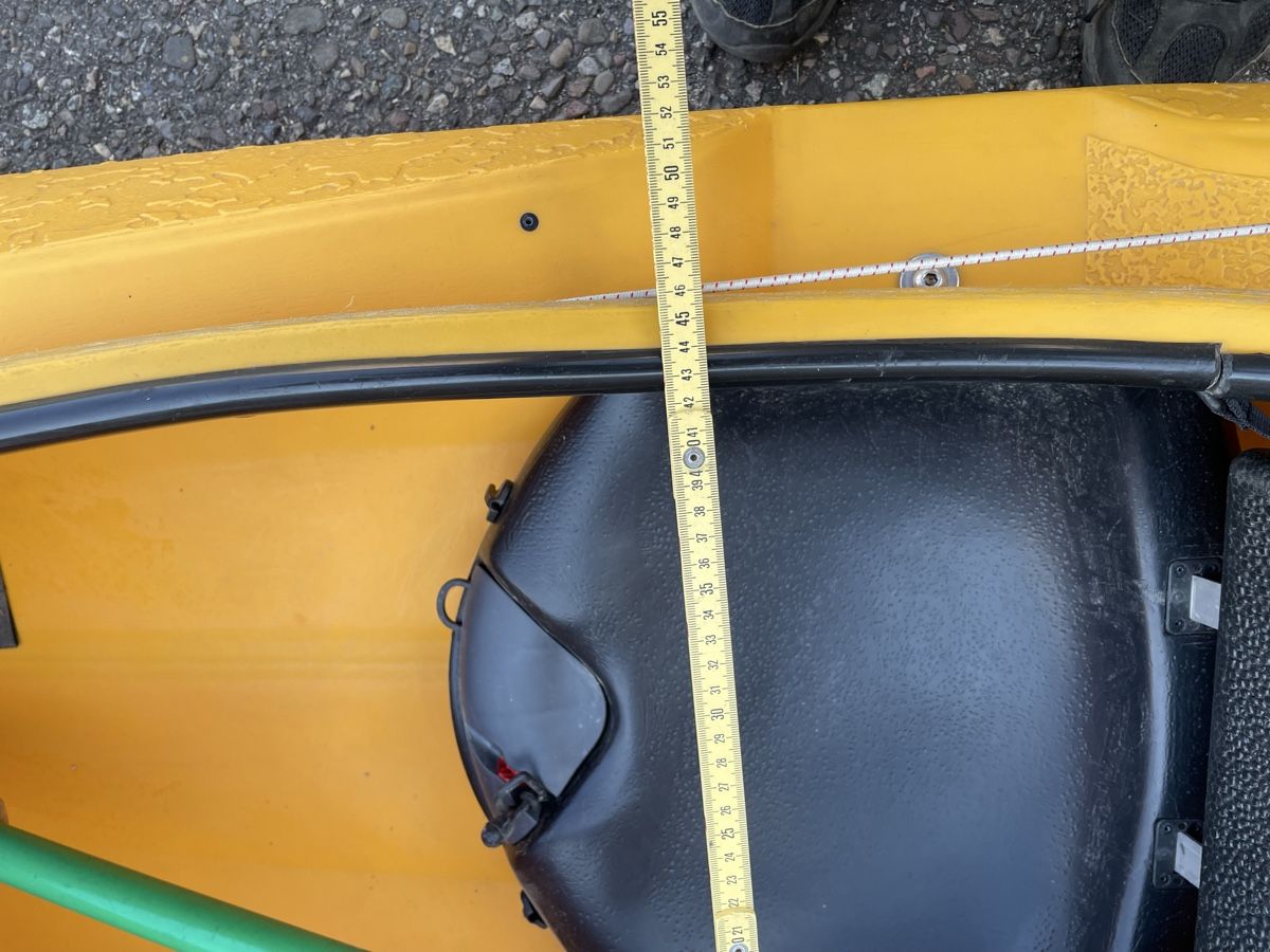 Barche: Kayak Prijon cruiser 4.4m – Usato da Pratteln venduto da efeu12 3