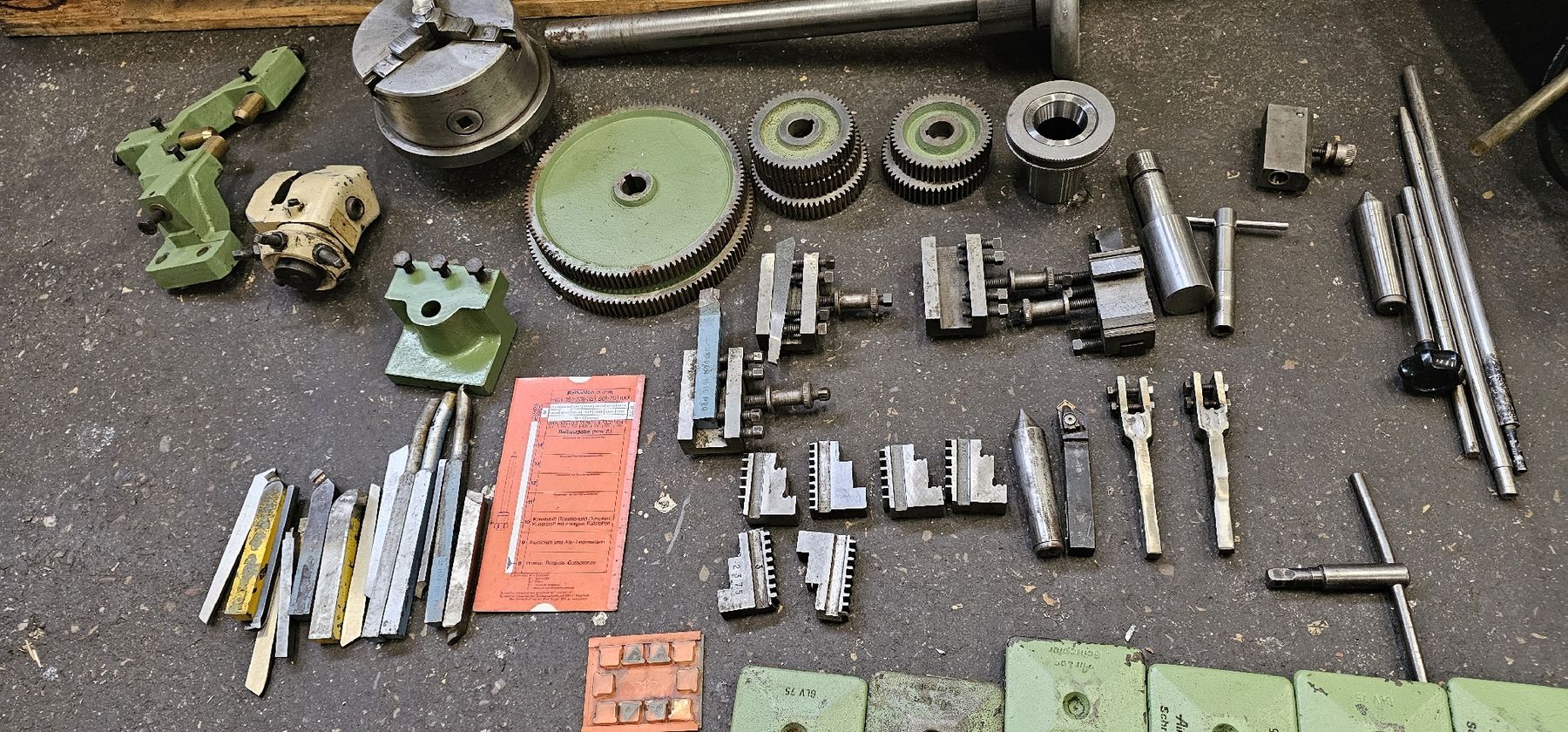 Emco Alle Maschinen: Drehbank Marke AVM MAS 140 – Gebraucht aus Emmenbrücke von inf_l8yf 8