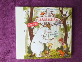 Die Schule der magischen Tiere Ermittelt CD - Kokosnussklau