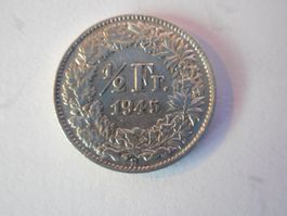 50 Rp. 1945 silber