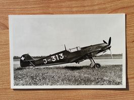 Photo Karte / Messerschmitt Me 109 J-313 Ausgabe ca. 1939