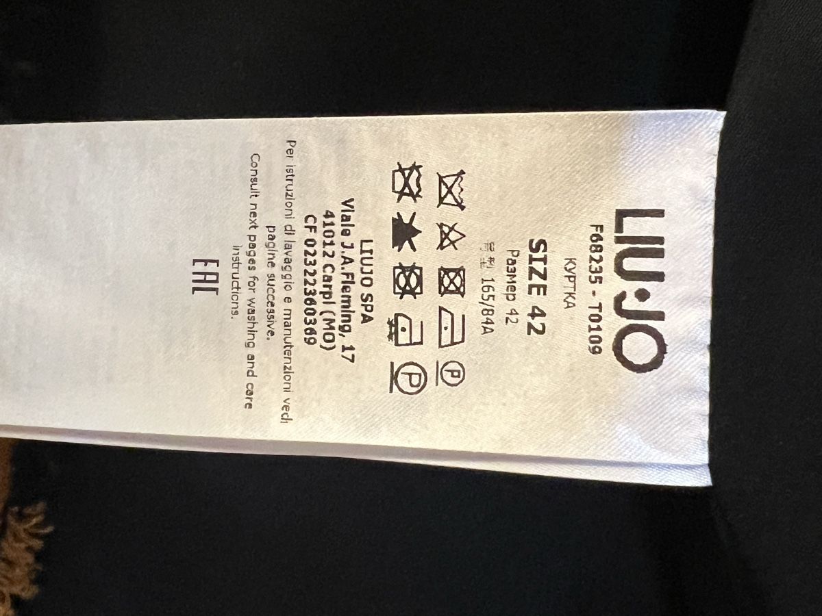 Liu Jo Jacken: Liu Jo Jacket plaid size 42 new – Neu (gemäss Beschreibung) aus Ollon VD von mon_22by 3
