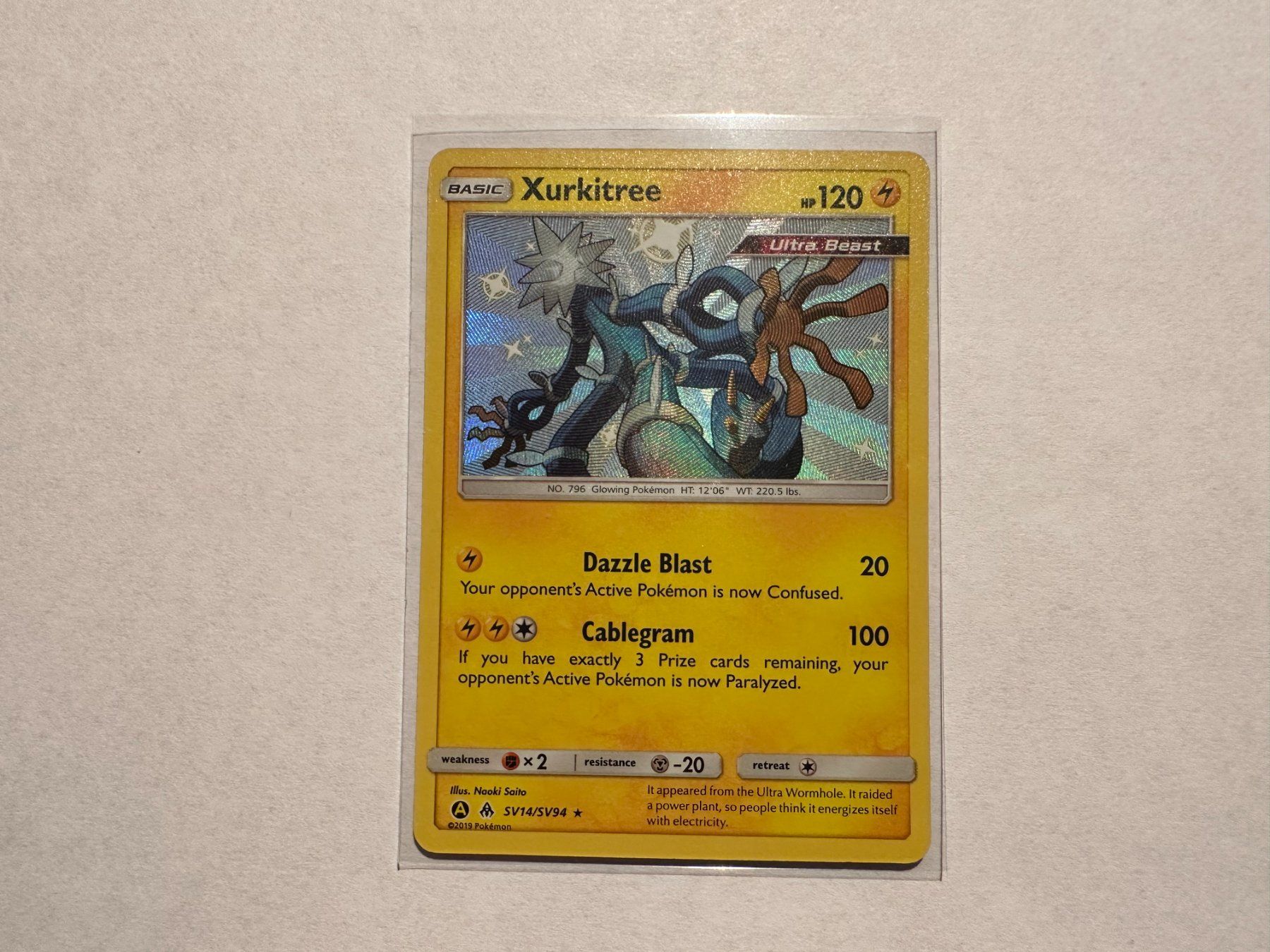 Pokémon Carte collezionabili: Xurkitree Shiny Hidden Fates EN – Usato da Hagendorn venduto da Pokecollectorch