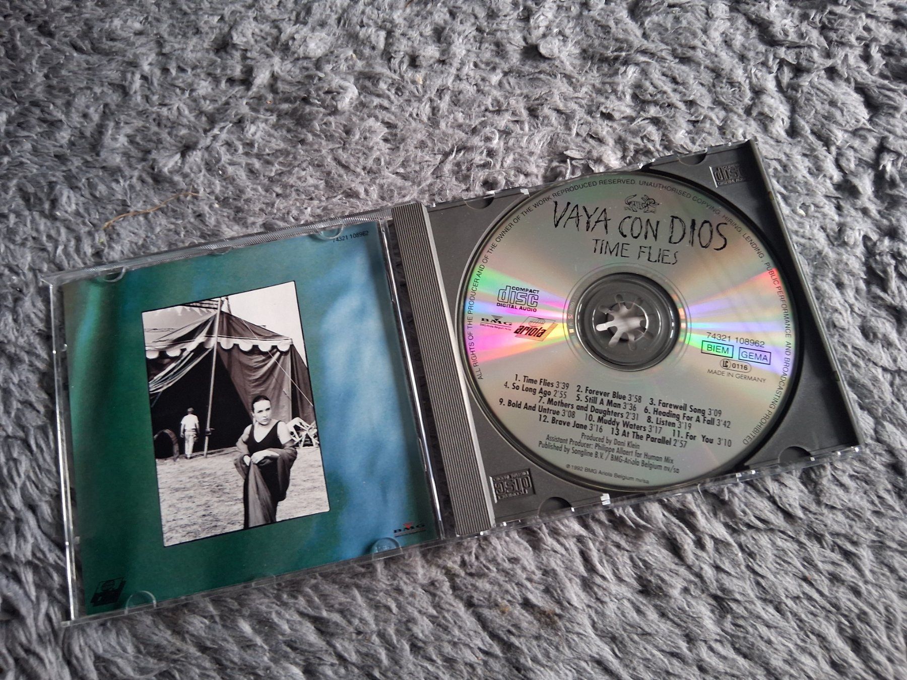 CD: VAYA CON DIOS         TIME FLIES     CD – Usato da Wetzikon ZH venduto da Ramones01 2