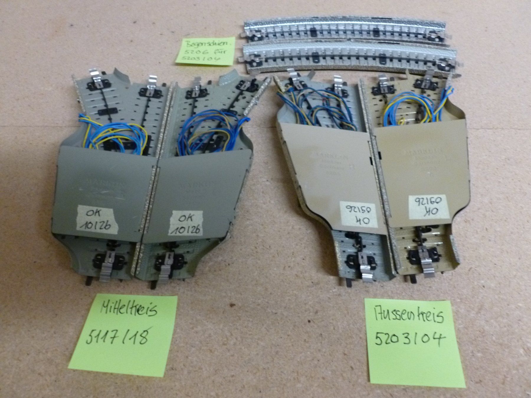 Märklin Modellini di ferrovie: Weichen zum Auswählen – Usato da Oberbipp venduto da Vifu 1