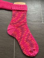 SOCKEN - WOLLSOCKEN - HANDGESTRICKT - GRÖSSE CA 42/43