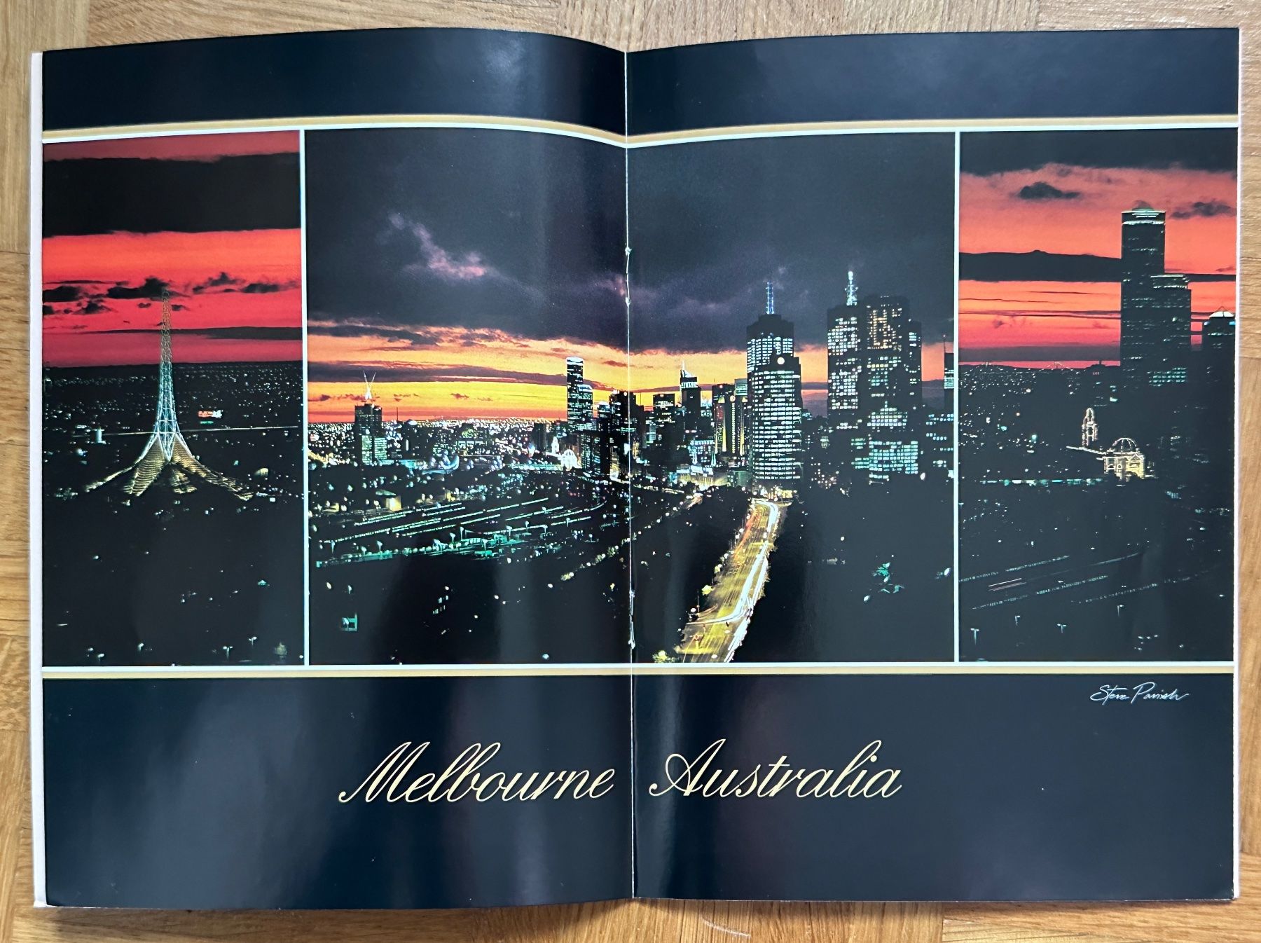 Libri: Heft, Büchlein AUSTRALIEN, MELBOURNE Victoria – Nuovo (secondo la descrizione) da Reinach BL venduto da Sdruefenacht 2