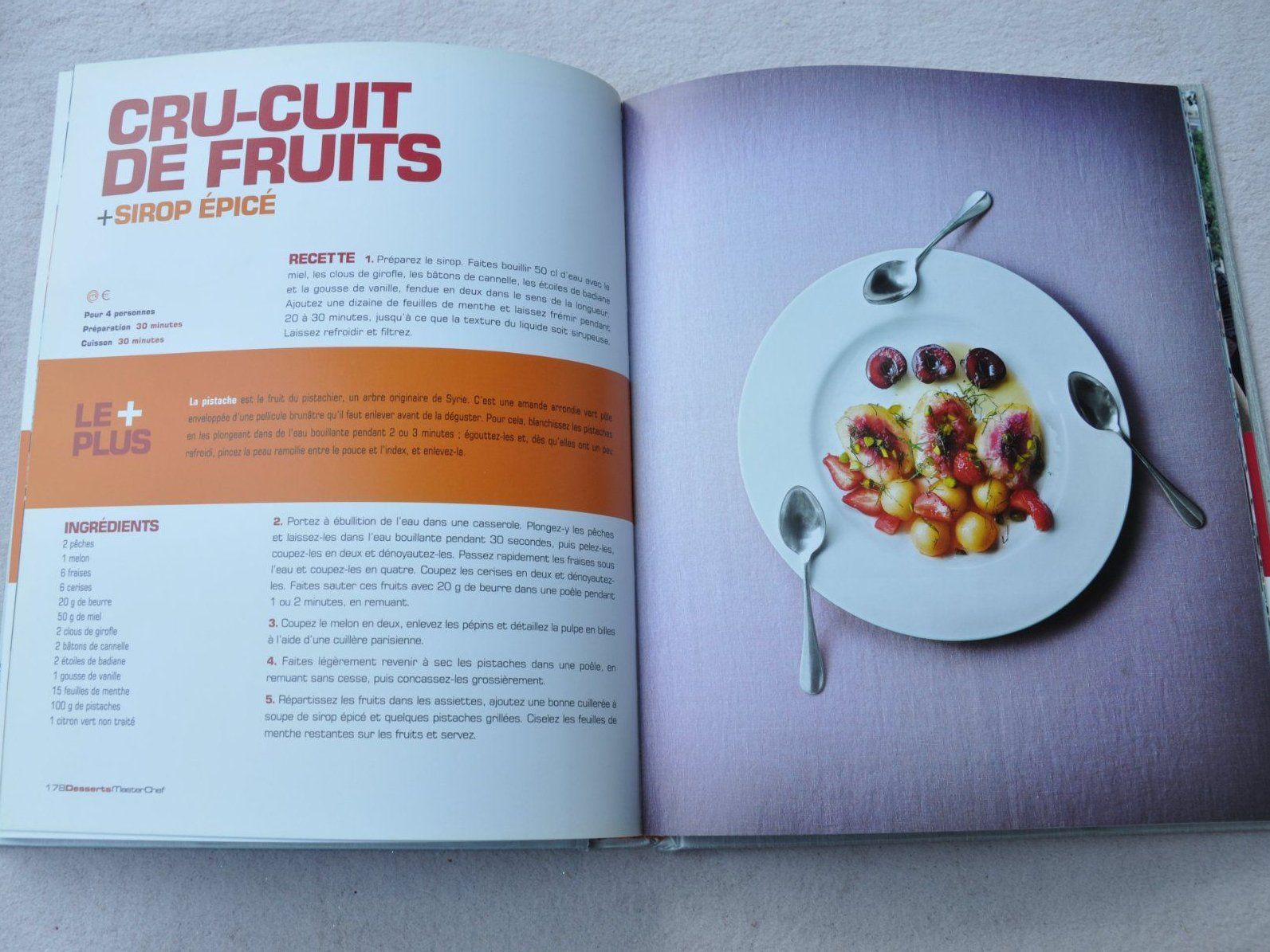 Bücher: MasterChef - Le ccookbook - saison 2 100 meilleures recettes – Gebraucht aus Fully von Minouchka 6
