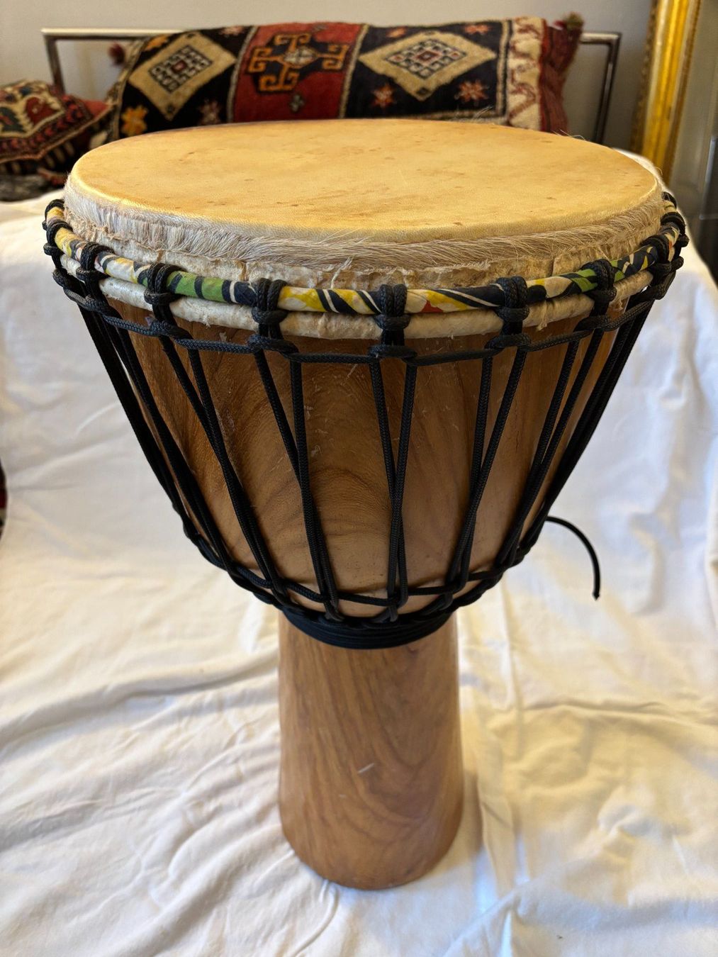 Musikinstrumente: Djembe hochwertig – Gebraucht aus Bern von Himmelsherold
