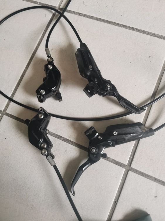 SRAM, Code Ultimate Stealth Frein à disque hydraulique VTT arrière Montage sur poteau Noir