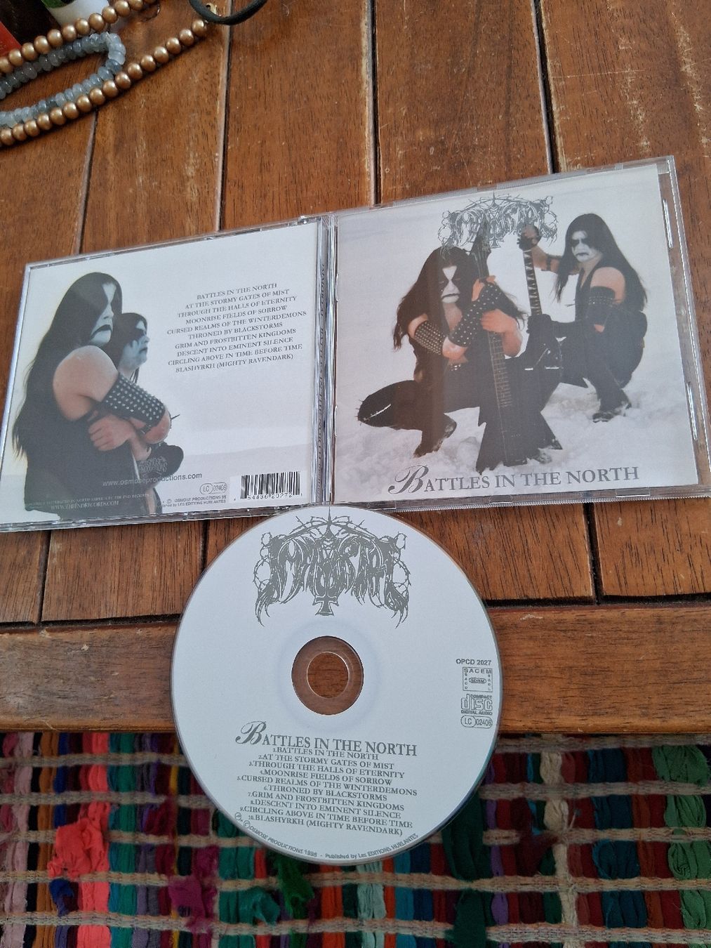 CD: immortal- battles... – Usato da St-Cergue venduto da VeganWarrior