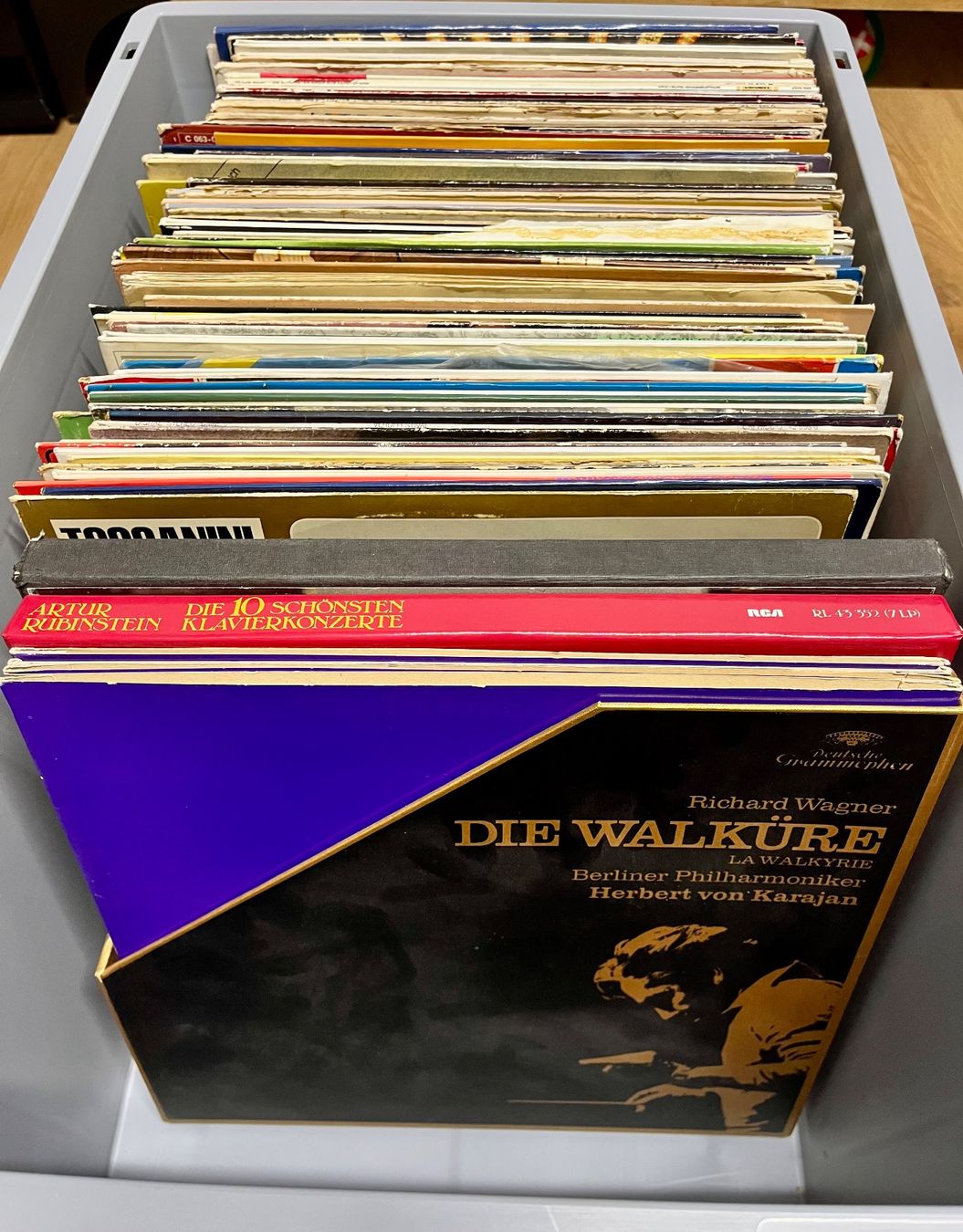 Dischi in vinile: Schallplatten Sammlung Klassik Konvolut – Usato da Oberstammheim venduto da Heyjinroh 1