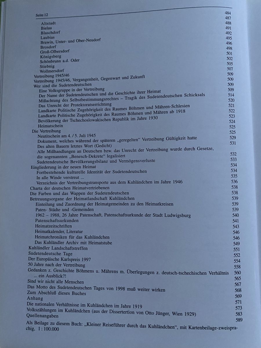 Libri: Kuhländchen unvergessene Heimat Jubiläumsbuch – Usato da Schwarzenburg venduto da Michellu 8