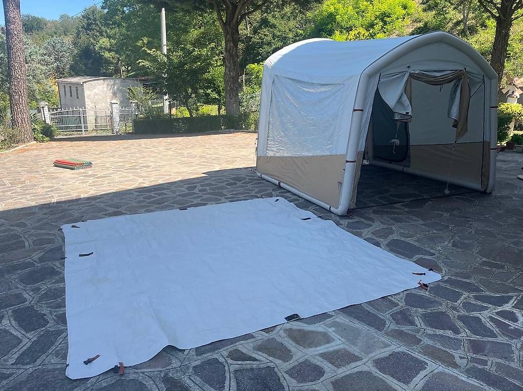 Decathlon Vorzelte & Markisen: Neuwertiges Quechua Zelt – Gebraucht aus Basel von Andreita86 4