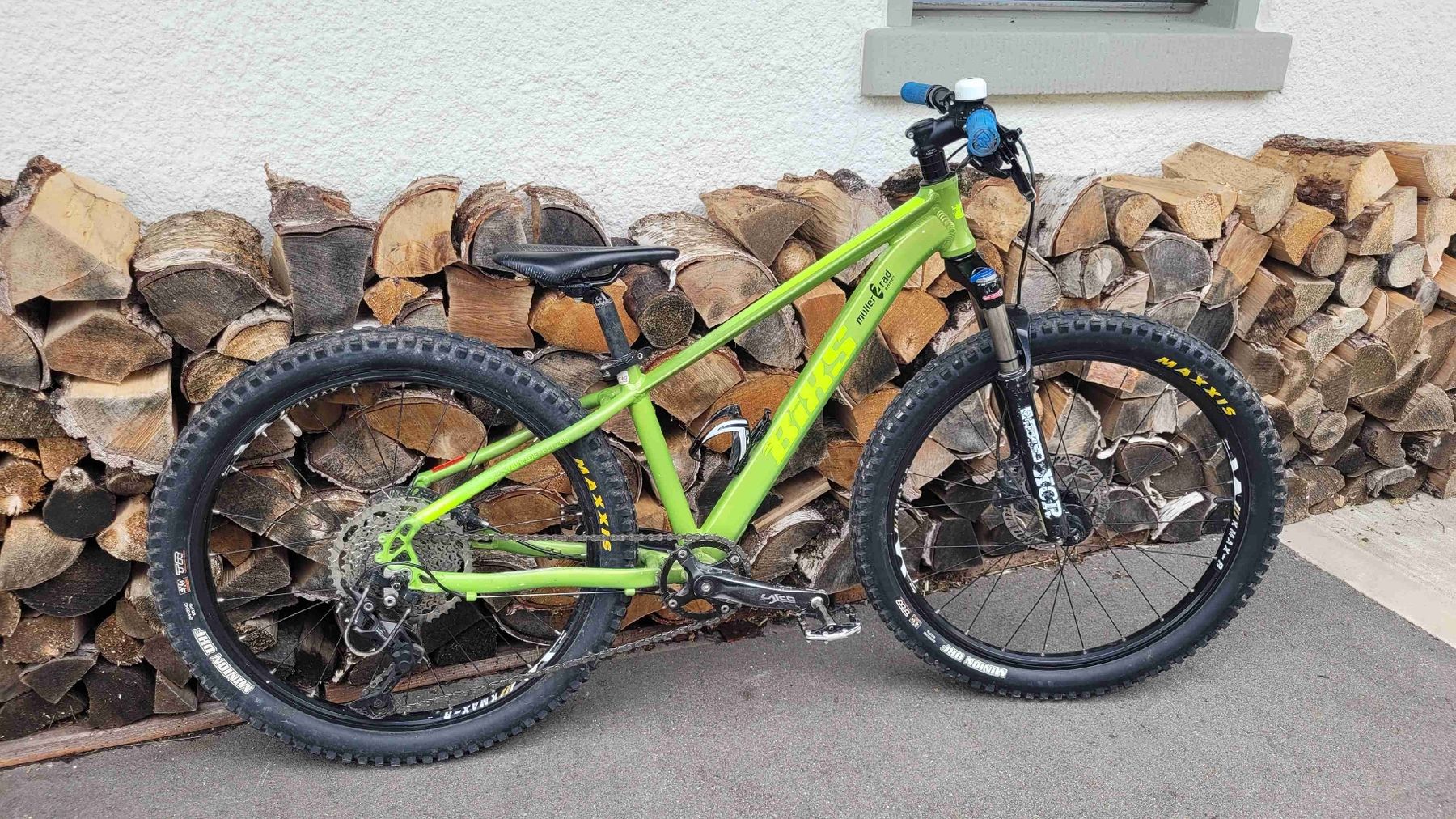Bixs Biciclette: Bixs Traction 240 – Usato da Worb venduto da Sibille20