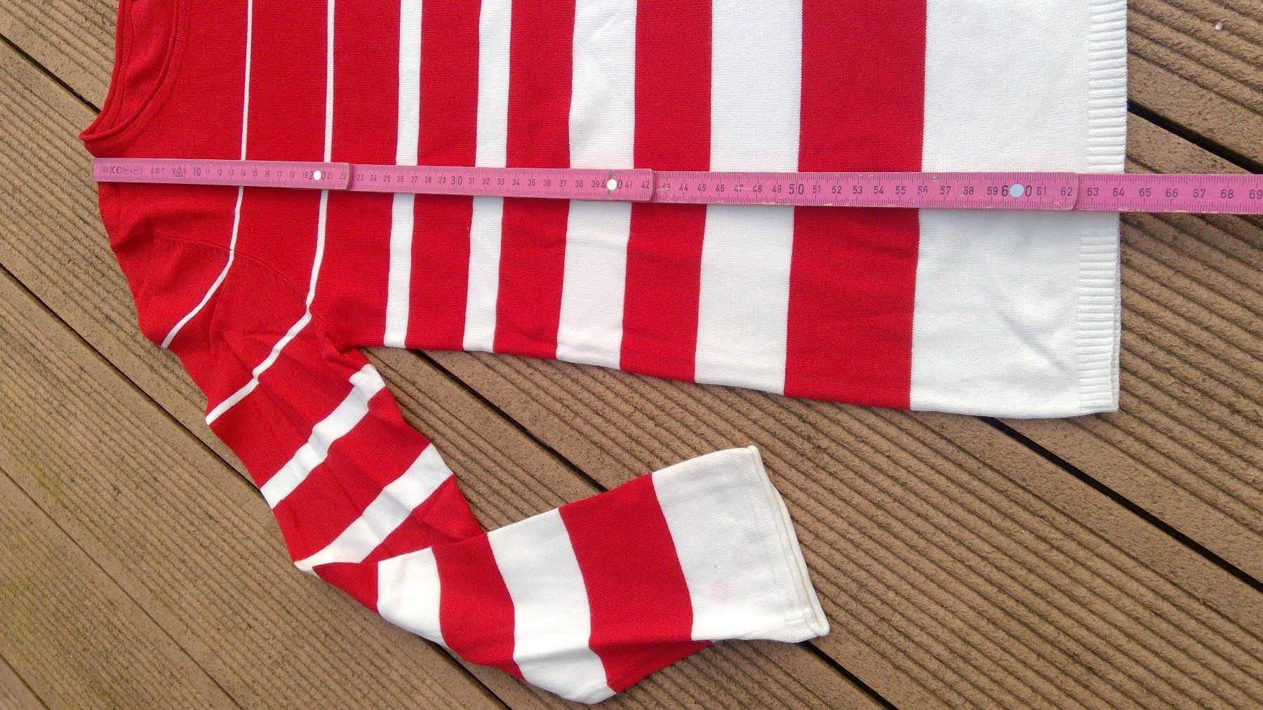Maglioni & Felpe: Pullover rayé rouge & blanc OVS, taille M, NEUF – Nuovo e nell'imballaggio originale da Agiez venduto da chouchanelle 8