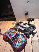 2 Traxxas RC Autos gebraucht mit Zubehör