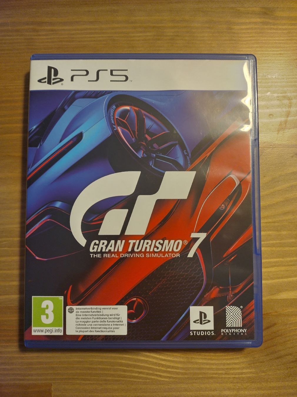 Sony Spiele: Gran Turismo 7 PS5 Spiel  – Gebraucht aus Bern von tobler79
