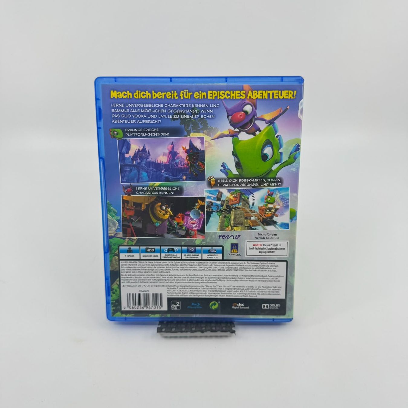 Giochi: Yooka Laylee (PS4) – Usato da Herisau venduto da Seyashop1 2