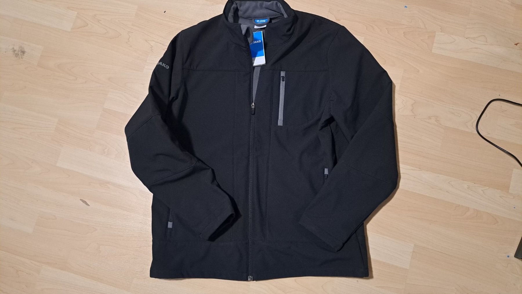 Jako Jacken: JAKO Sportjacke schwarz Gr. L – Neu (gemäss Beschreibung) aus Winterthur von Dream_of