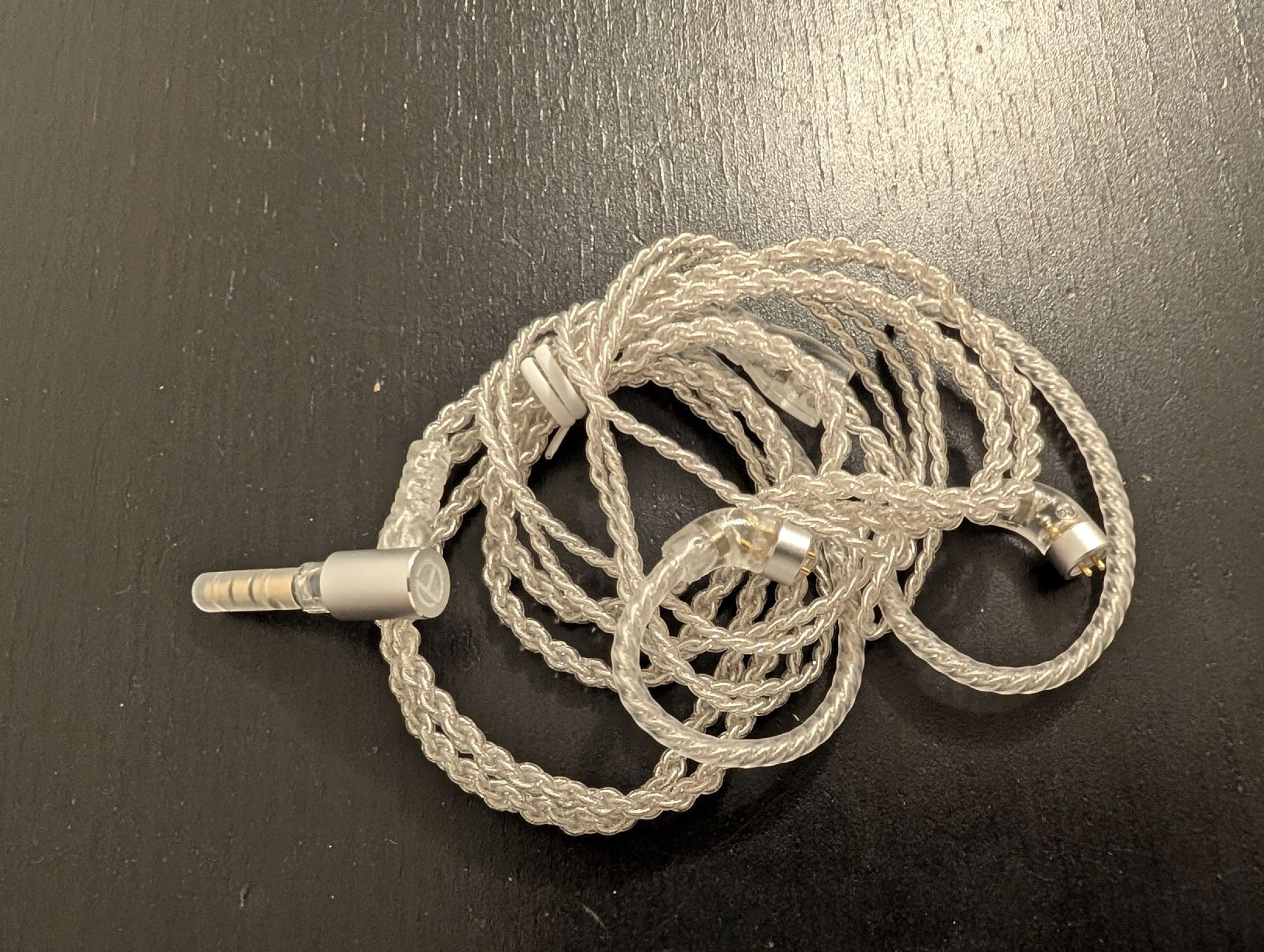 Cuffie: IEM headphones replacement cable by TRN - Used – Nuovo (secondo la descrizione) da Fribourg venduto da balzabalza
