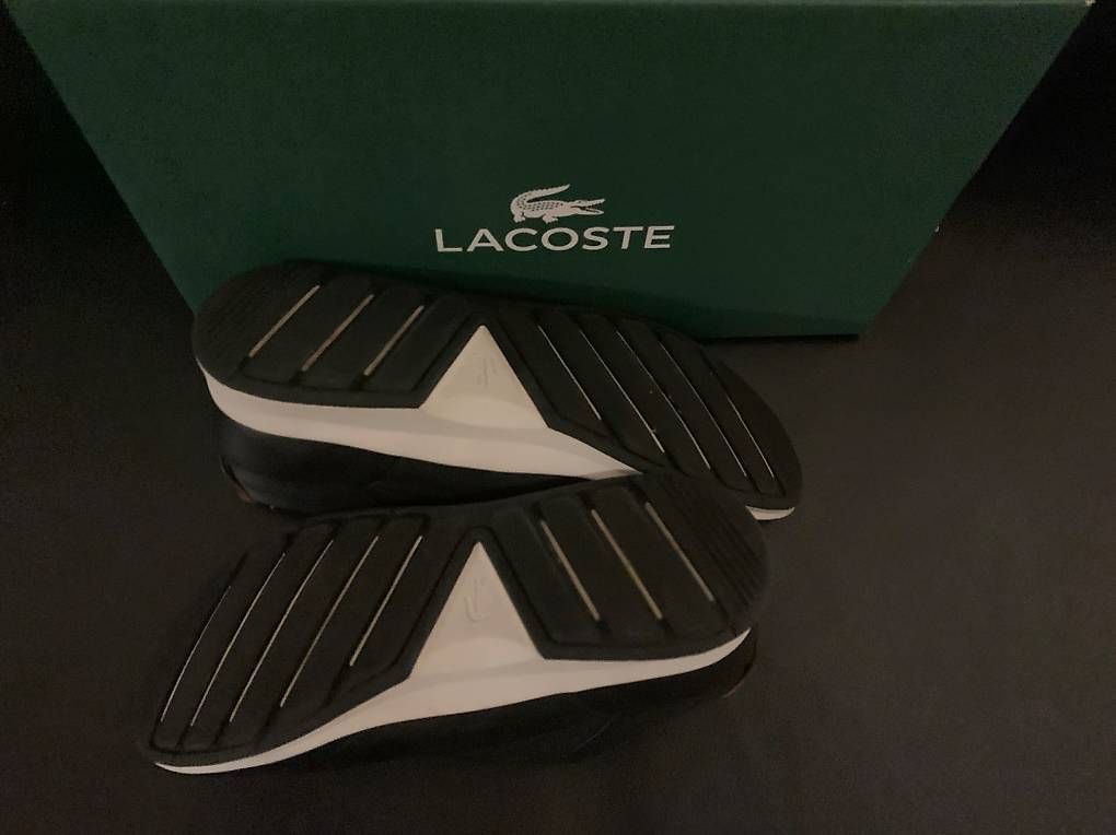 Chaussures femmes: Lacoste Turnschuhe / Gr. 37,5 – Neuf avec emballage d'origine à Bern par Nici2210 3