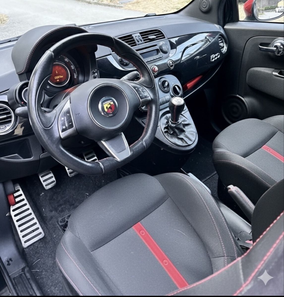Abarth Automobili: Fiat 500 abarth – Difettoso da Lostallo venduto da Emanueleverga 2
