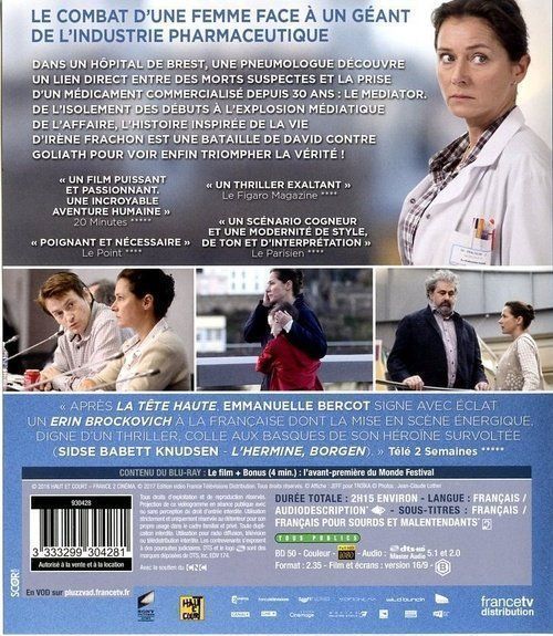 Tutti i DVDs: LA FILLE DE BREST – Nuovo (secondo la descrizione) da Bursins venduto da Adabel 1