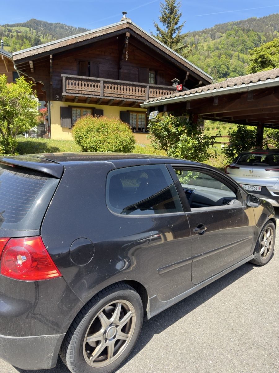 VW Automobili: Golf 5 gti – Difettoso da Val D - Illiez venduto da len_9szy 2