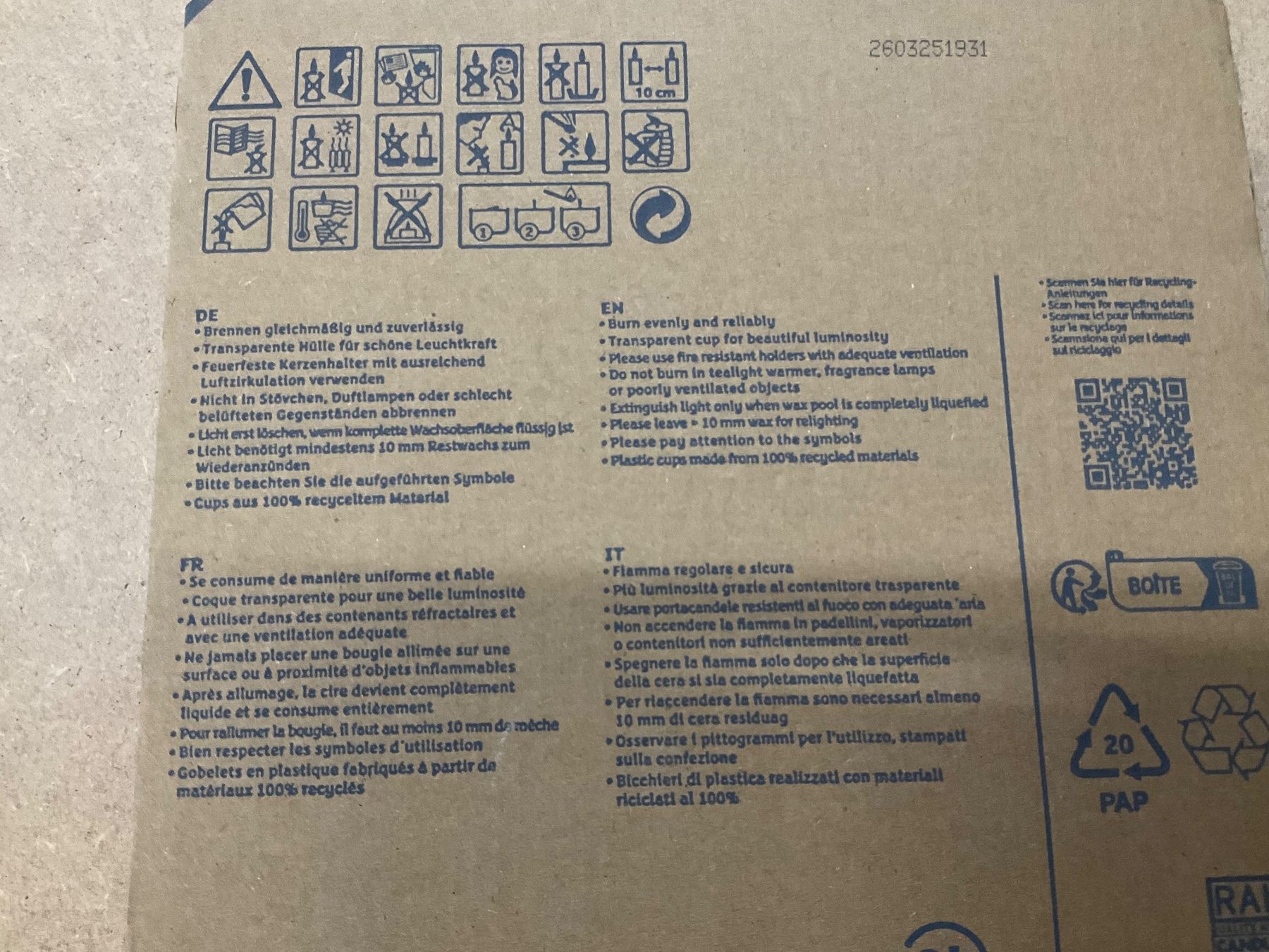 Candele: 829 Posten 50 Lichte Nightlights aus Liquidation – Nuovo (secondo la descrizione) da Derendingen venduto da Meisterstuecke 4