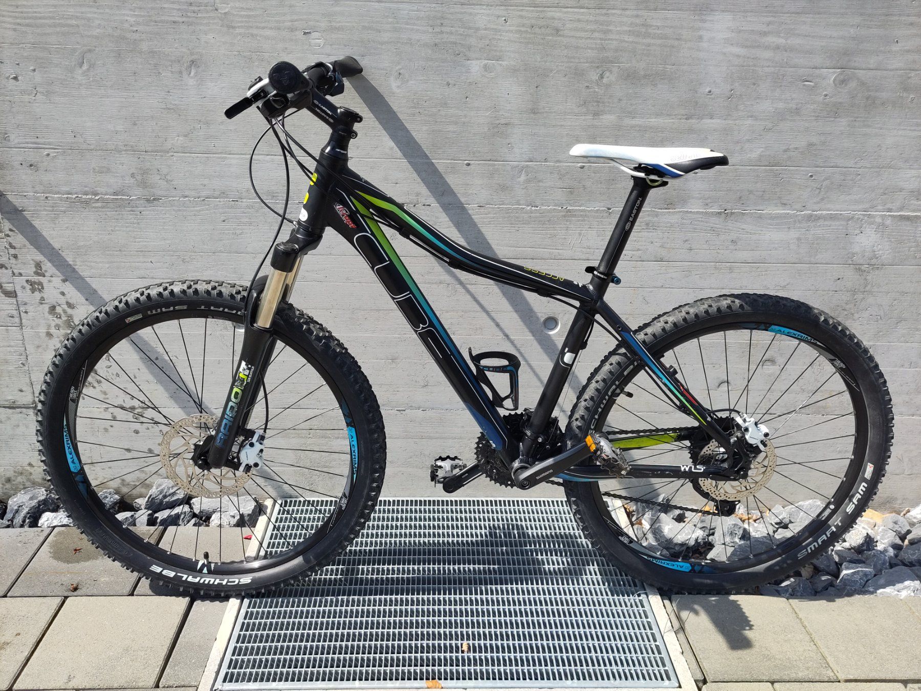 Cube Velos: Damen MTB Cube Access WLS PRO – Gebraucht aus Lenggenwil von