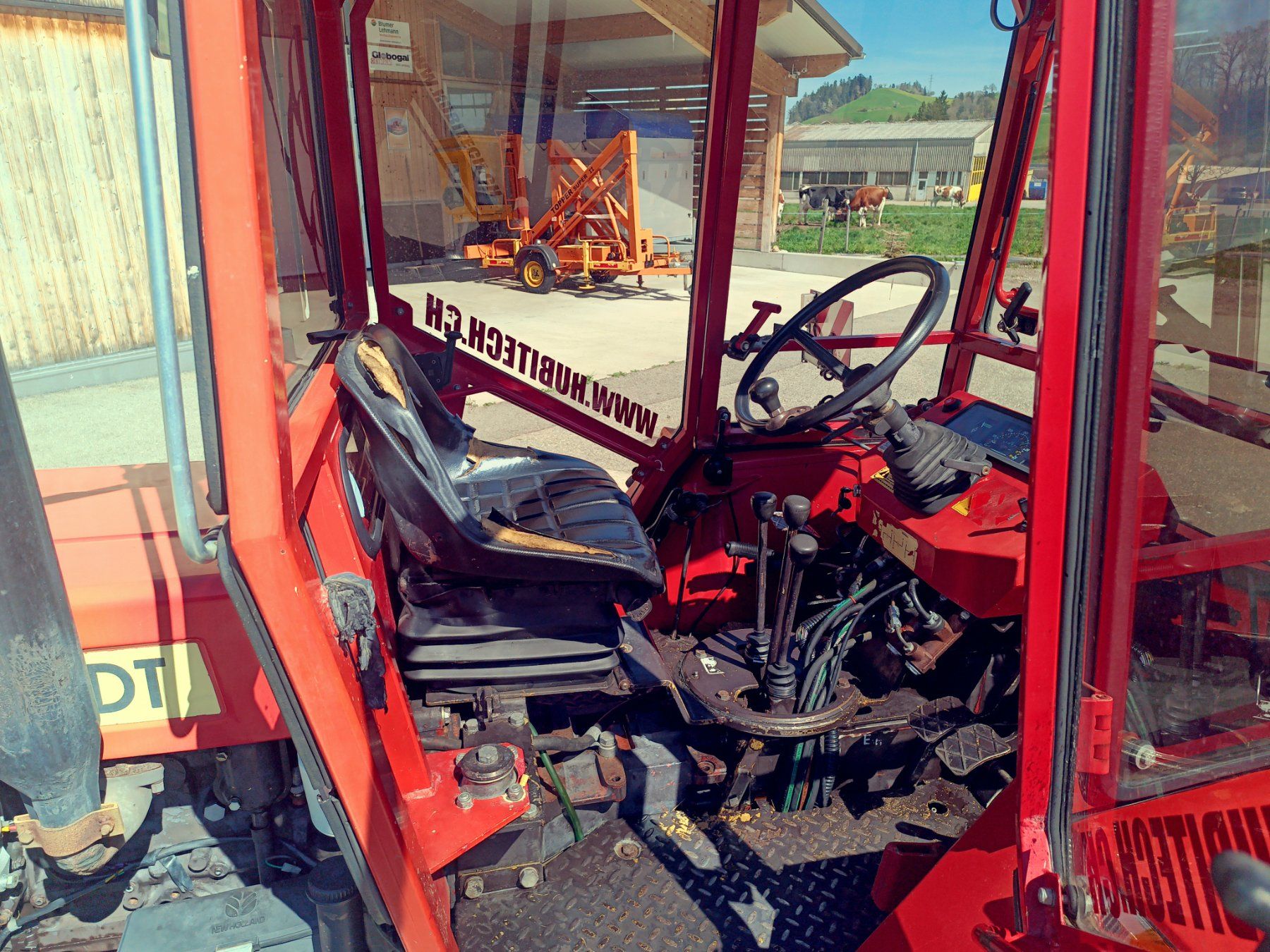 Traktoren: Wendetraktor De Pietri TR 80 DT – Gebraucht aus Wyssachen von Pizza 7