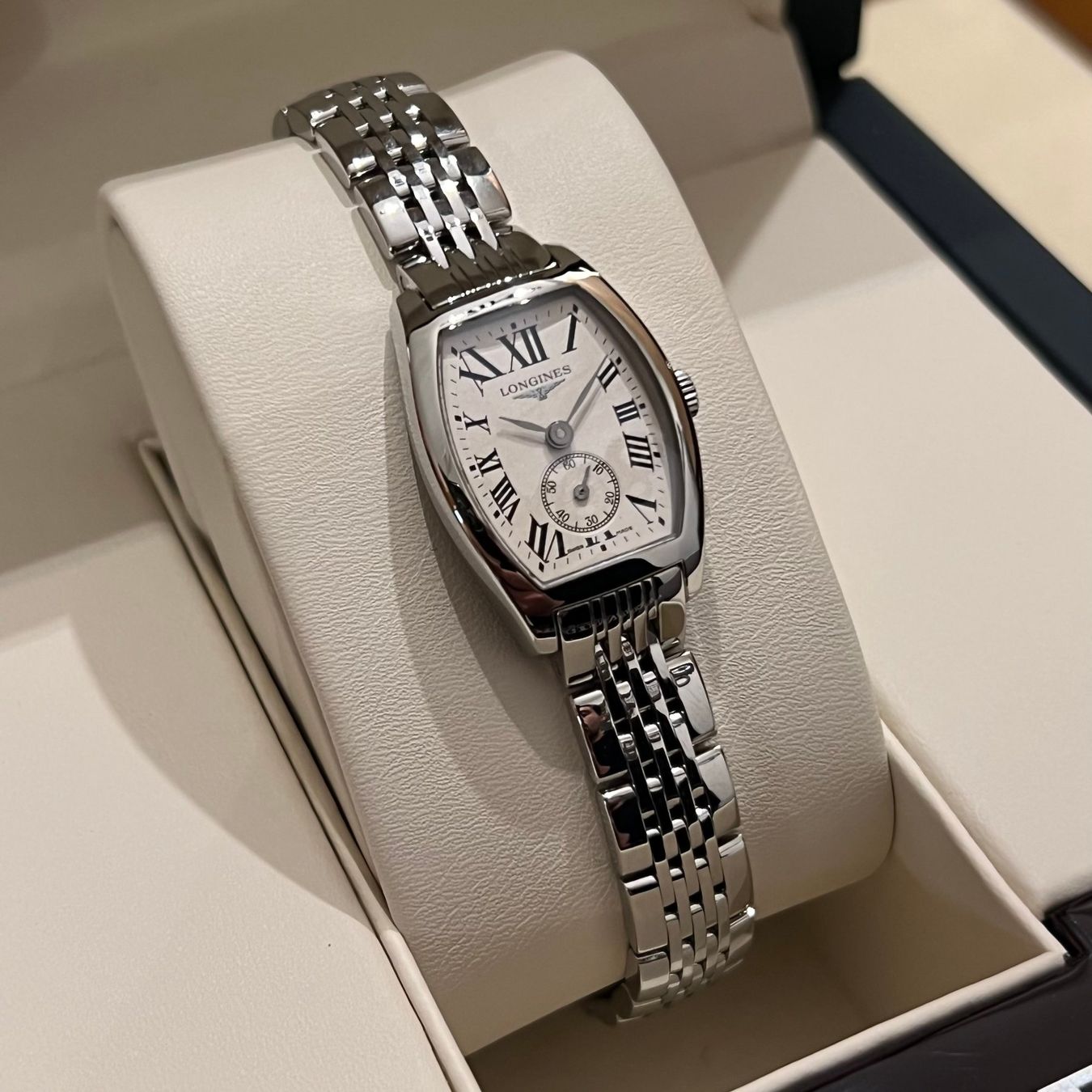 Longines Orologi: Longines Evidenza 2024 Full Set L2.175.4.71.6 – Usato da Carouge GE venduto da Watchaser 1
