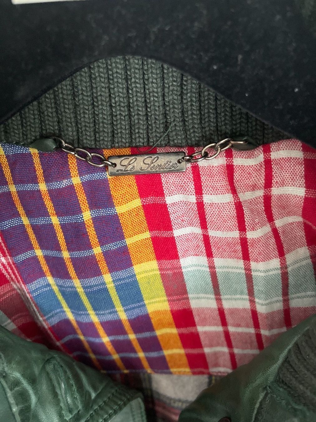 Giacche: Veste en cuir Le Sentier – Nuovo e nell'imballaggio originale da Commugny venduto da j1976 2