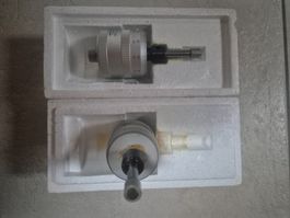 Messinstrumente für Werkstatt: Uhr, Micrometer, Stativ+Zubeh