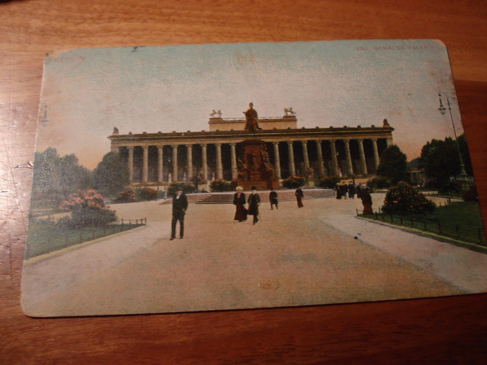 Cartoline postali: Berlin, 1908, farbig, gelaufen – Usato da Niederwil AG venduto da morostahu