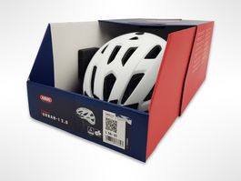 ABUS Urban-I 3.0 Velohelm Weiss Gr. L